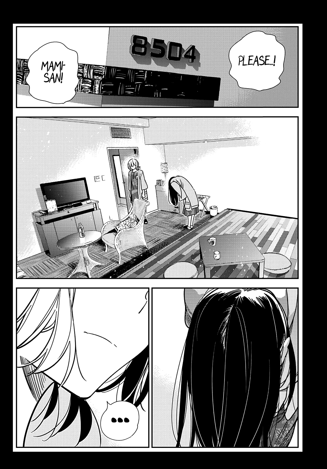 Kanojo, Okarishimasu Chapter 219 13